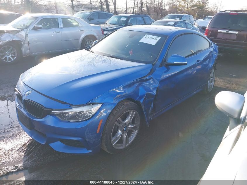 2015 BMW 435I xDrive VIN: WBA3R5C56FF785439 Lot: 41188045