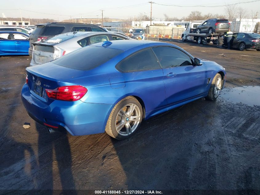 2015 BMW 435I xDrive VIN: WBA3R5C56FF785439 Lot: 41188045