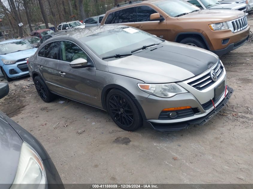 2012 Volkswagen Cc Lux VIN: WVWHP7AN3CE514417 Lot: 41188059