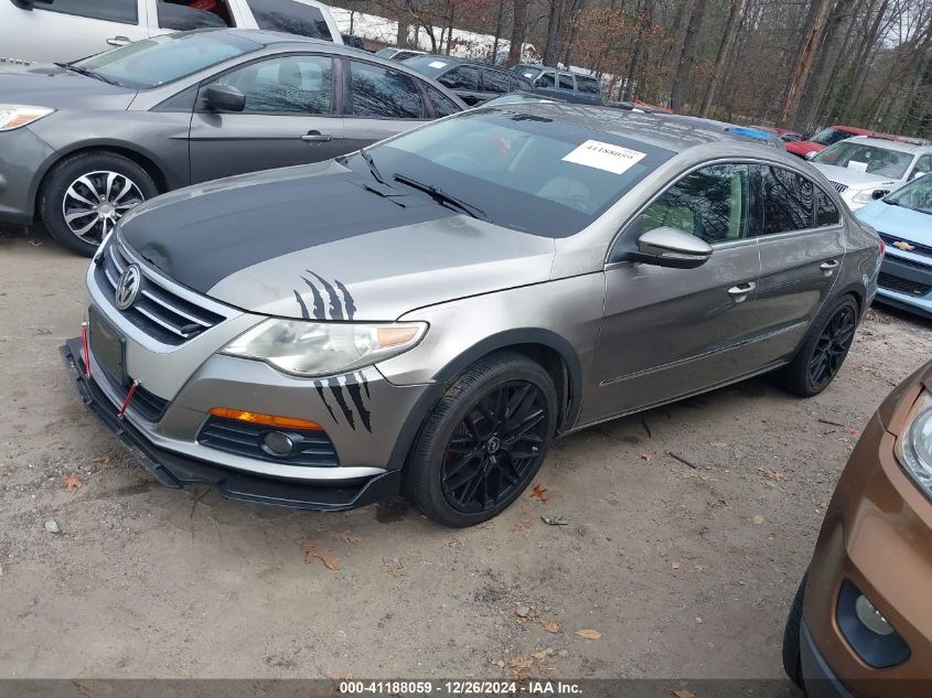 2012 Volkswagen Cc Lux VIN: WVWHP7AN3CE514417 Lot: 41188059