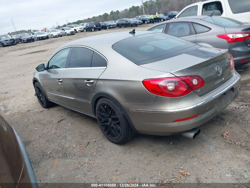 2012 Volkswagen Cc Lux VIN: WVWHP7AN3CE514417 Lot: 41188059