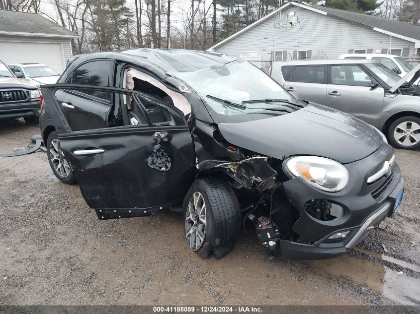 2016 Fiat 500X Trekking VIN: ZFBCFYCT0GP337792 Lot: 41188089