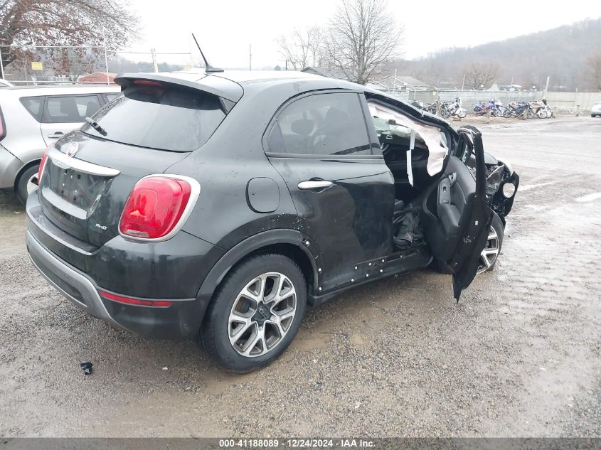 2016 Fiat 500X Trekking VIN: ZFBCFYCT0GP337792 Lot: 41188089