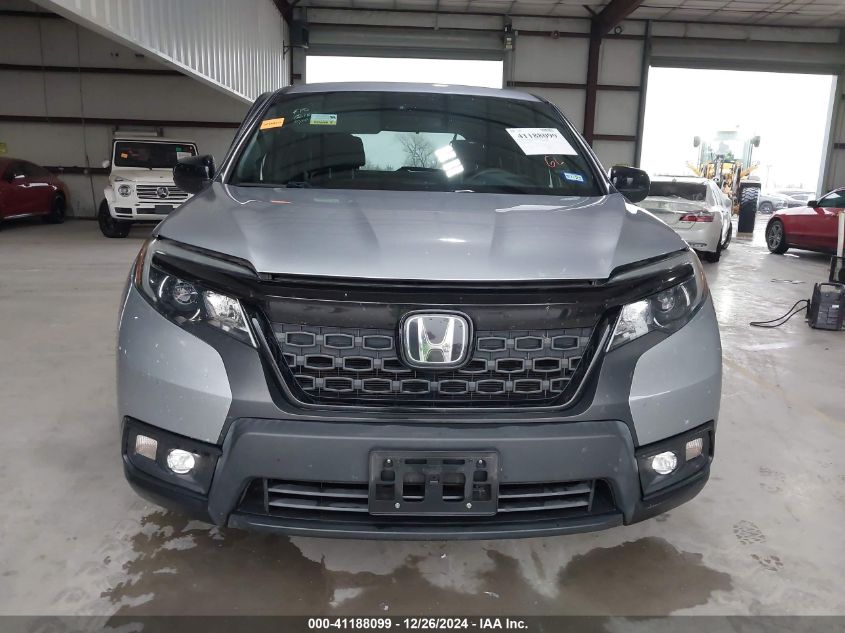 2019 Honda Passport Sport VIN: 5FNYF7H23KB011904 Lot: 41188099