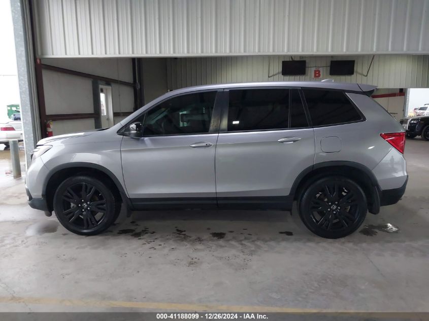 2019 Honda Passport Sport VIN: 5FNYF7H23KB011904 Lot: 41188099