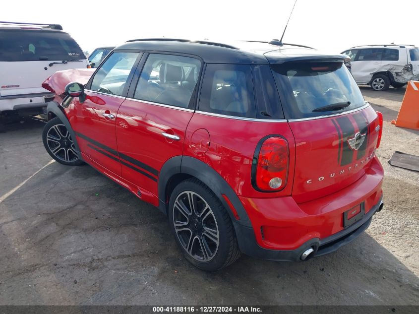 2015 Mini Countryman Cooper S VIN: WMWZC3C50FWT03158 Lot: 41188116