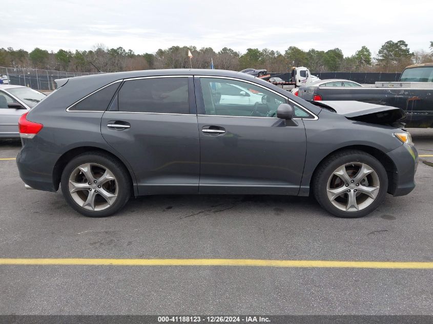 2010 Toyota Venza Base V6 VIN: 4T3BK3BB5AU034838 Lot: 41188123