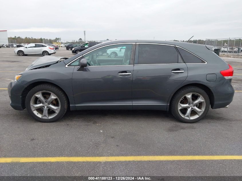 2010 Toyota Venza Base V6 VIN: 4T3BK3BB5AU034838 Lot: 41188123