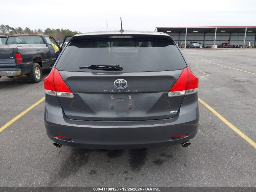 2010 Toyota Venza Base V6 VIN: 4T3BK3BB5AU034838 Lot: 41188123