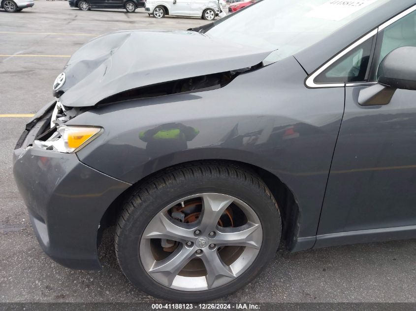 2010 Toyota Venza Base V6 VIN: 4T3BK3BB5AU034838 Lot: 41188123