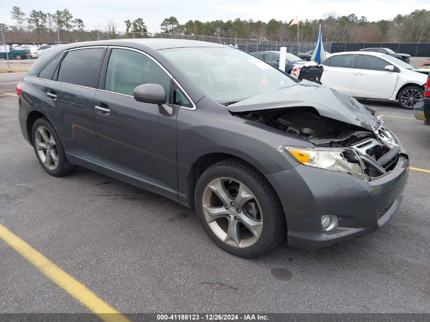 2010 Toyota Venza Base V6 VIN: 4T3BK3BB5AU034838 Lot: 41188123