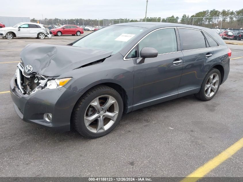 2010 Toyota Venza Base V6 VIN: 4T3BK3BB5AU034838 Lot: 41188123