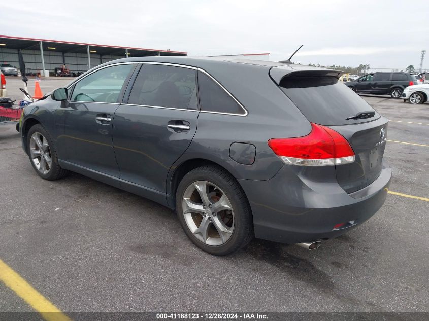 2010 Toyota Venza Base V6 VIN: 4T3BK3BB5AU034838 Lot: 41188123