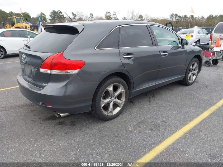 2010 Toyota Venza Base V6 VIN: 4T3BK3BB5AU034838 Lot: 41188123