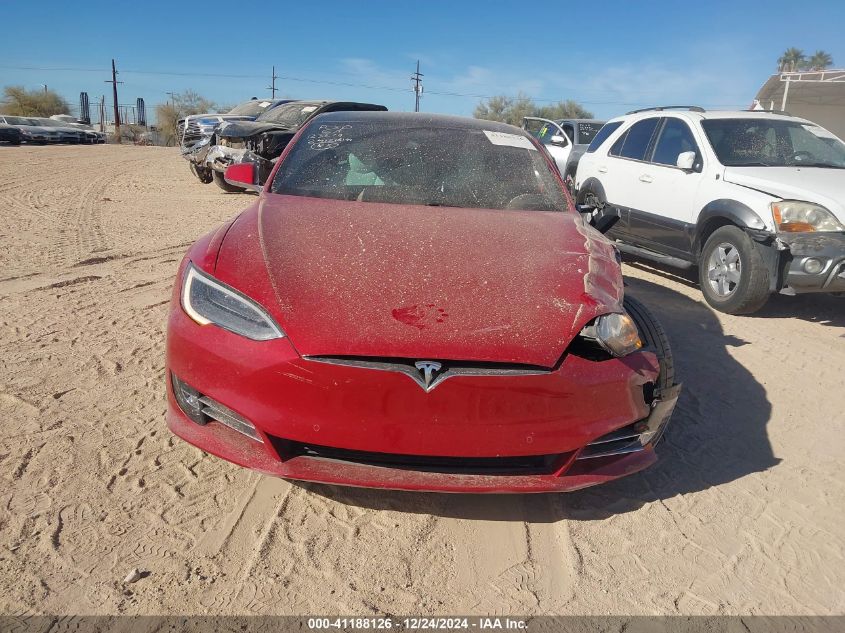 2020 Tesla Model S Long Range Dual Motor All-Wheel Drive/Long Range Plus Dual Motor All-Wheel Drive VIN: 5YJSA1E23LF360939 Lot: 41188126