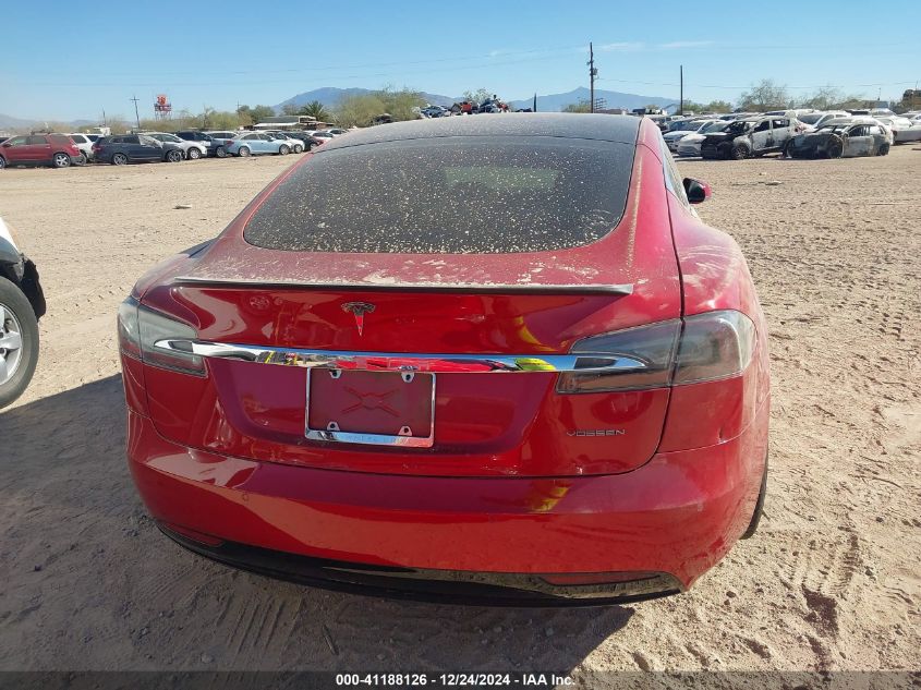 2020 Tesla Model S Long Range Dual Motor All-Wheel Drive/Long Range Plus Dual Motor All-Wheel Drive VIN: 5YJSA1E23LF360939 Lot: 41188126