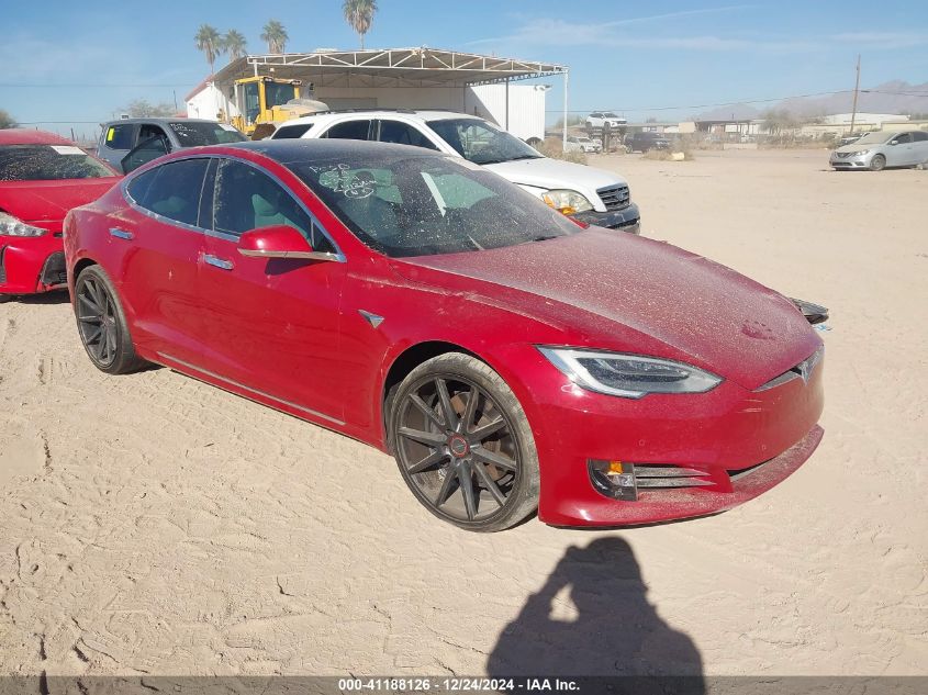 2020 Tesla Model S Long Range Dual Motor All-Wheel Drive/Long Range Plus Dual Motor All-Wheel Drive VIN: 5YJSA1E23LF360939 Lot: 41188126