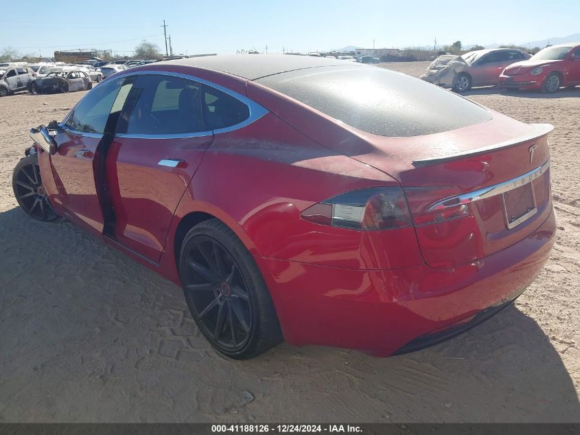 2020 Tesla Model S Long Range Dual Motor All-Wheel Drive/Long Range Plus Dual Motor All-Wheel Drive VIN: 5YJSA1E23LF360939 Lot: 41188126