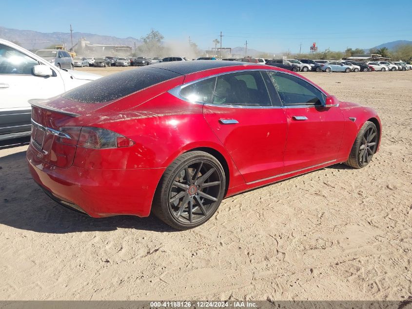 2020 Tesla Model S Long Range Dual Motor All-Wheel Drive/Long Range Plus Dual Motor All-Wheel Drive VIN: 5YJSA1E23LF360939 Lot: 41188126