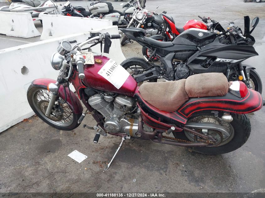 1988 Honda Vt600 C VIN: JH2PC2114JM000836 Lot: 41188135