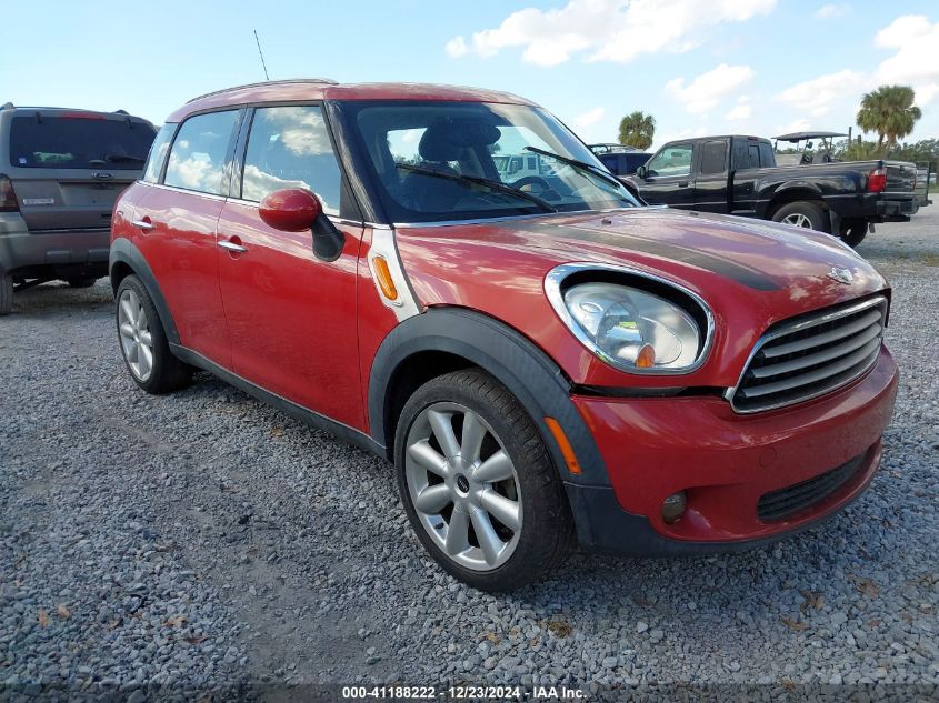 2014 Mini Countryman Cooper VIN: WMWZB3C54EWR39969 Lot: 41188222