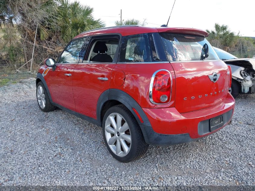 2014 Mini Countryman Cooper VIN: WMWZB3C54EWR39969 Lot: 41188222