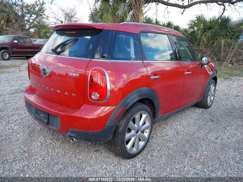 2014 Mini Countryman Cooper VIN: WMWZB3C54EWR39969 Lot: 41188222