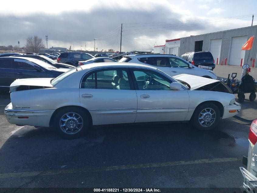 2004 Buick Park Avenue VIN: 1G4CW54K644134879 Lot: 41188221