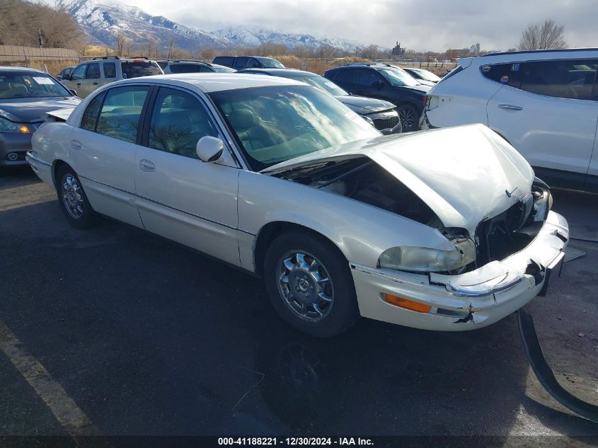 2004 Buick Park Avenue VIN: 1G4CW54K644134879 Lot: 41188221