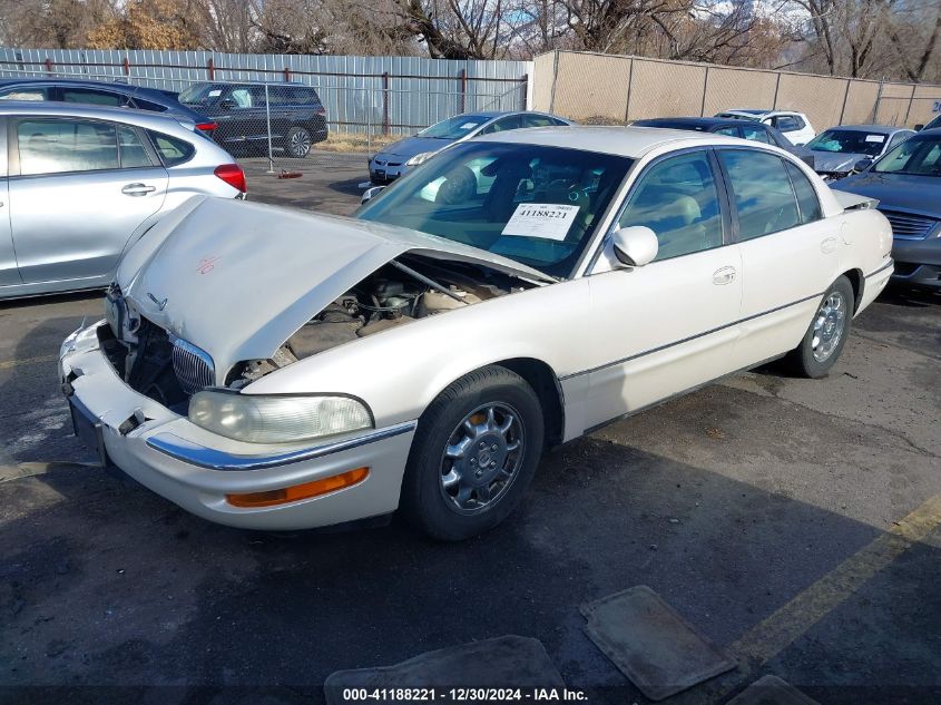 2004 Buick Park Avenue VIN: 1G4CW54K644134879 Lot: 41188221