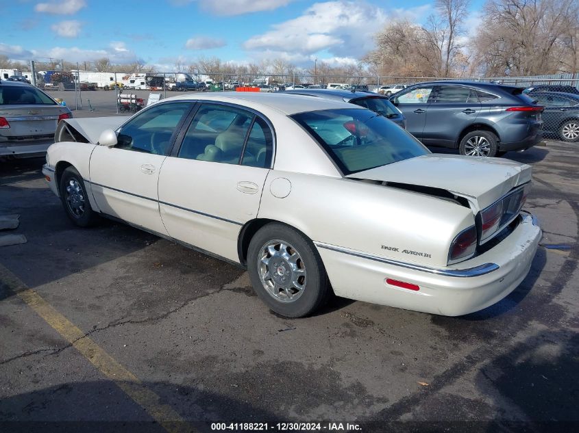 2004 Buick Park Avenue VIN: 1G4CW54K644134879 Lot: 41188221