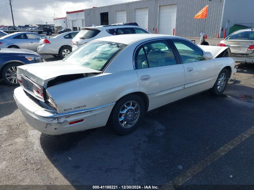 2004 Buick Park Avenue VIN: 1G4CW54K644134879 Lot: 41188221