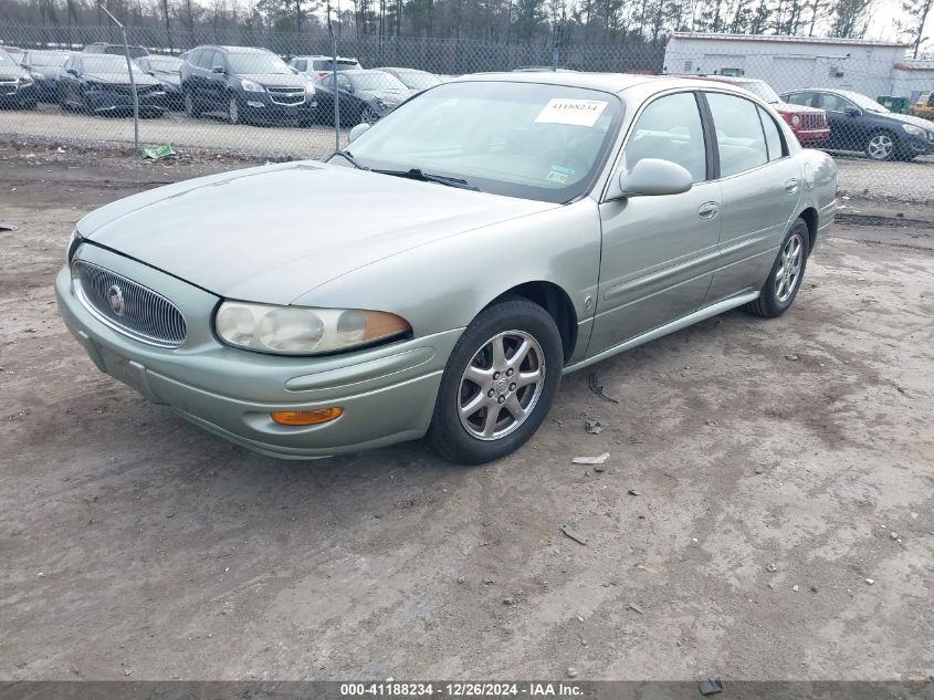 2005 Buick Lesabre Custom VIN: 1G4HP52K35U184615 Lot: 41188234