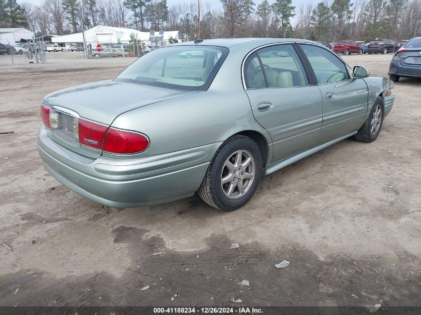 2005 Buick Lesabre Custom VIN: 1G4HP52K35U184615 Lot: 41188234