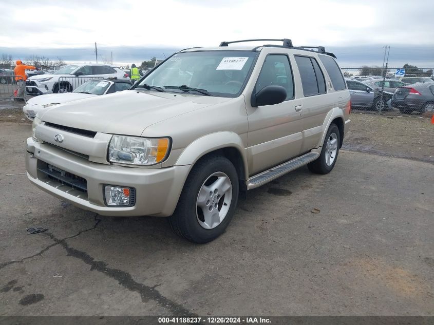 2001 Infiniti Qx4 Luxury VIN: JNRDR09Y21W212431 Lot: 41188237