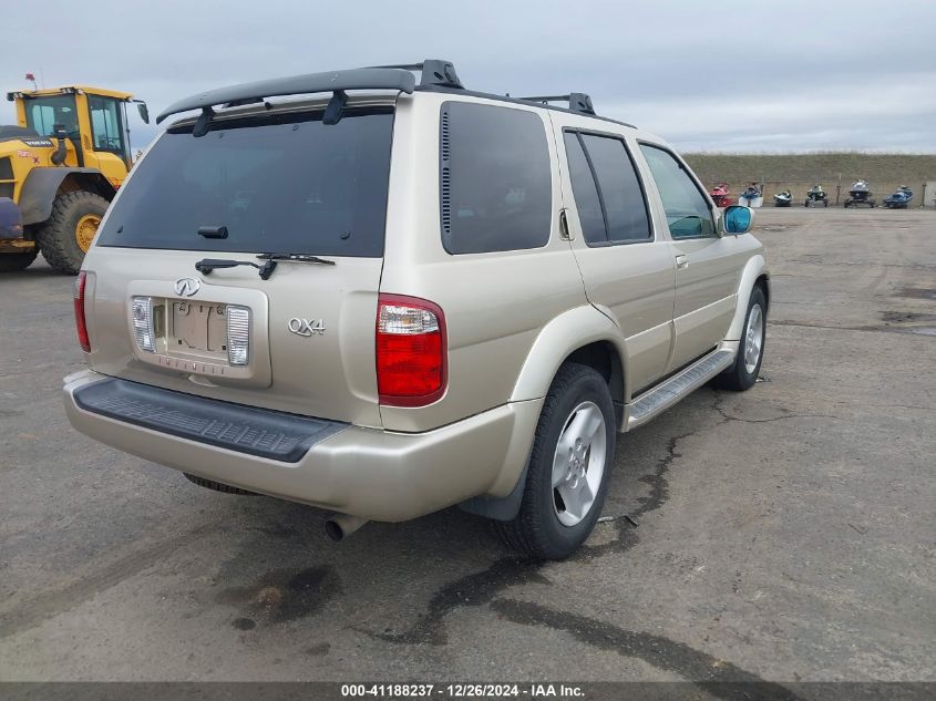 2001 Infiniti Qx4 Luxury VIN: JNRDR09Y21W212431 Lot: 41188237