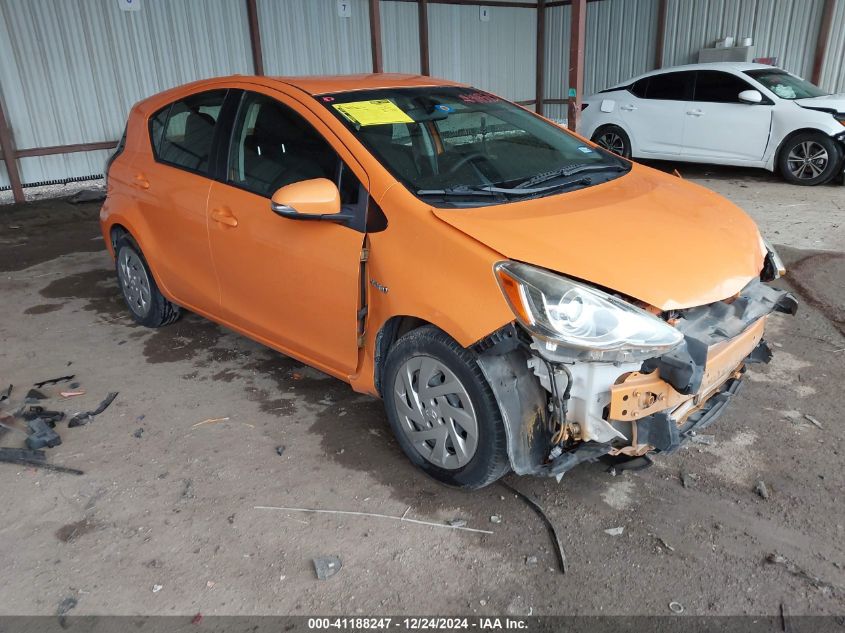 2016 Toyota Prius C Two VIN: JTDKDTB30G1589447 Lot: 41188247