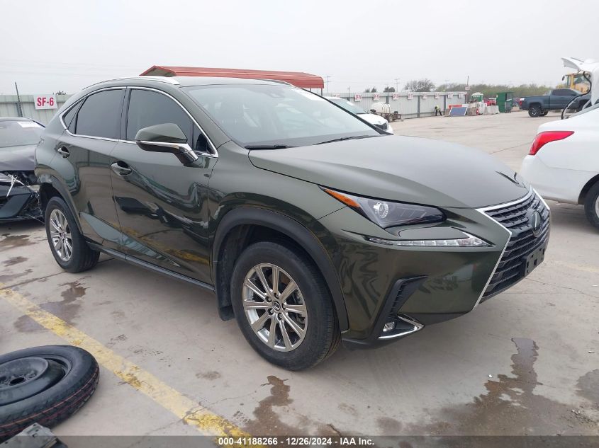 2021 Lexus Nx 300 VIN: JTJDARDZ7M2241119 Lot: 41188266