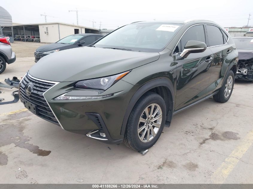 2021 Lexus Nx 300 VIN: JTJDARDZ7M2241119 Lot: 41188266