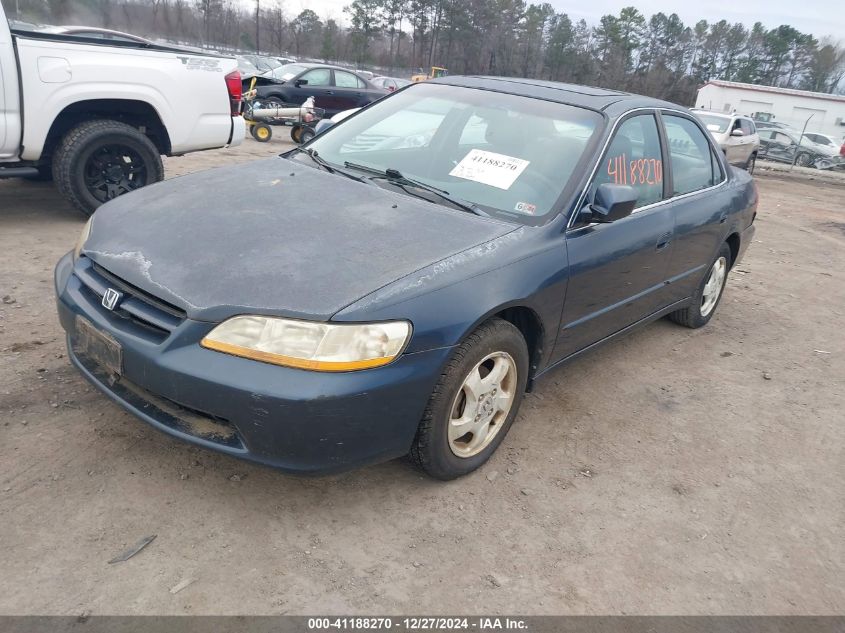 1999 Honda Accord Ex VIN: 1HGCG6679XA026652 Lot: 41188270