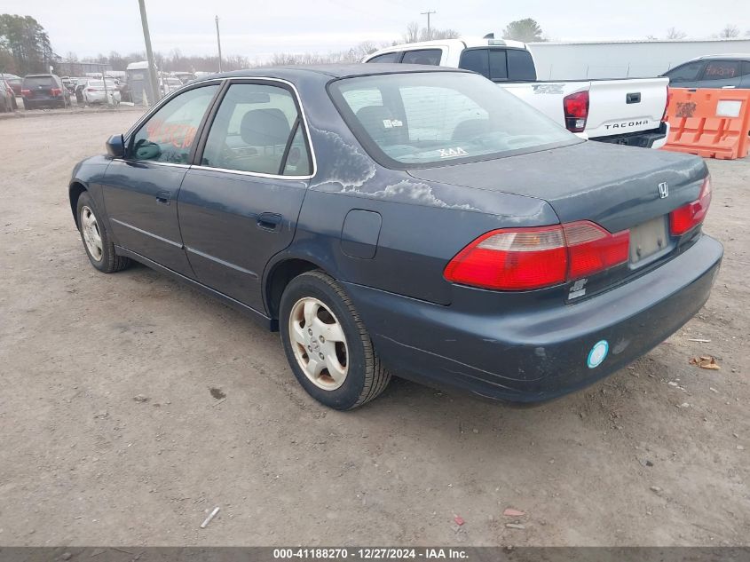 1999 Honda Accord Ex VIN: 1HGCG6679XA026652 Lot: 41188270