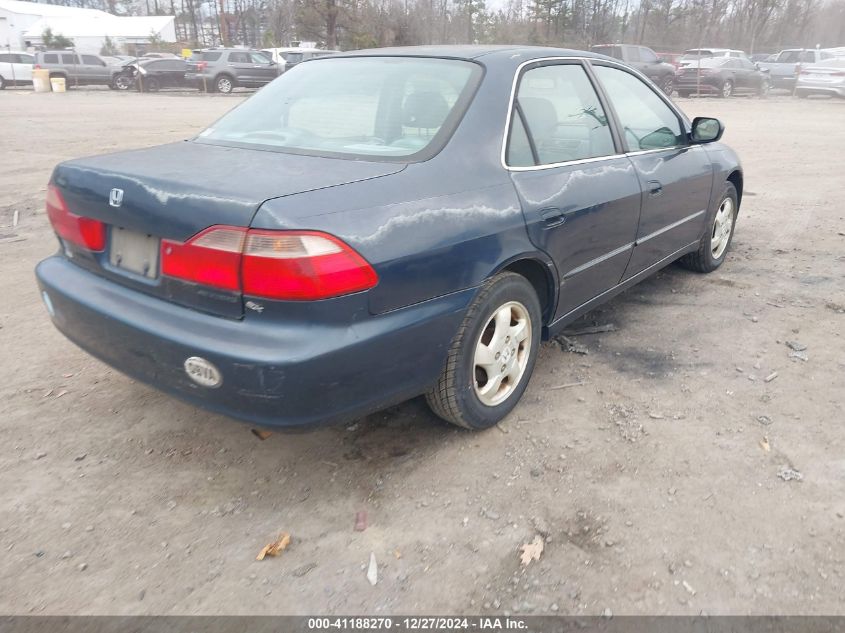 1999 Honda Accord Ex VIN: 1HGCG6679XA026652 Lot: 41188270