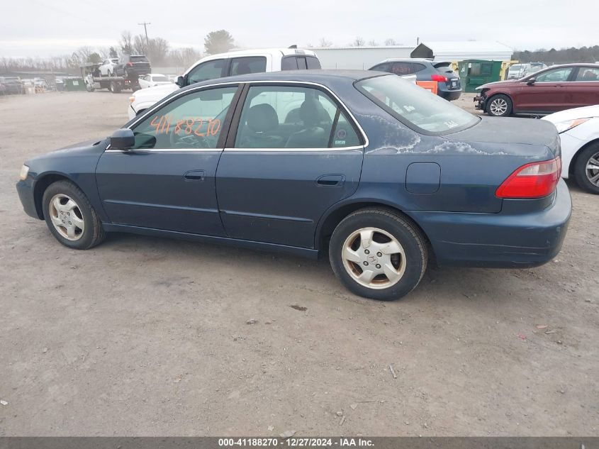 1999 Honda Accord Ex VIN: 1HGCG6679XA026652 Lot: 41188270