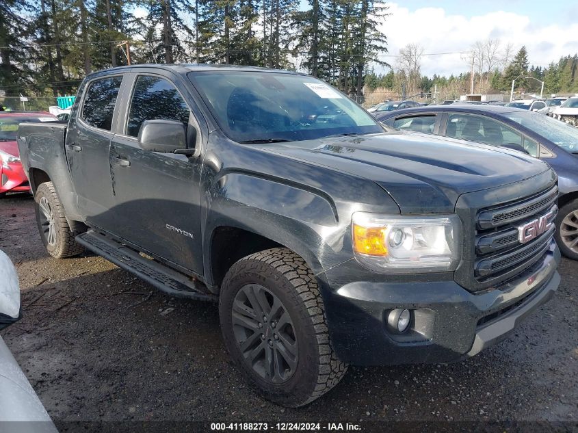 2019 GMC Canyon Sle VIN: 1GTG6CEN1K1287963 Lot: 41188273