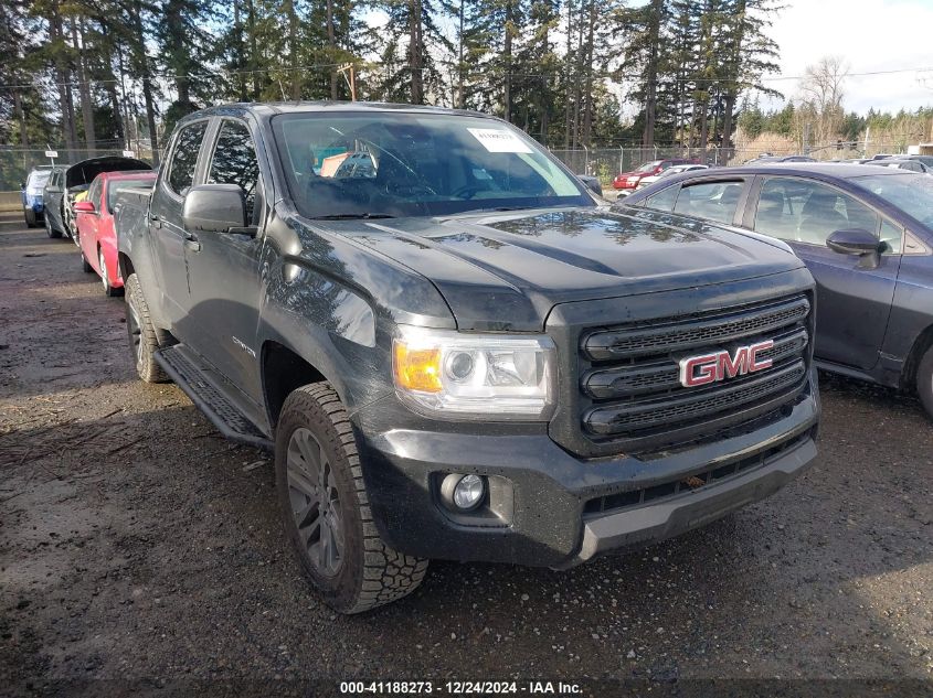 2019 GMC Canyon Sle VIN: 1GTG6CEN1K1287963 Lot: 41188273