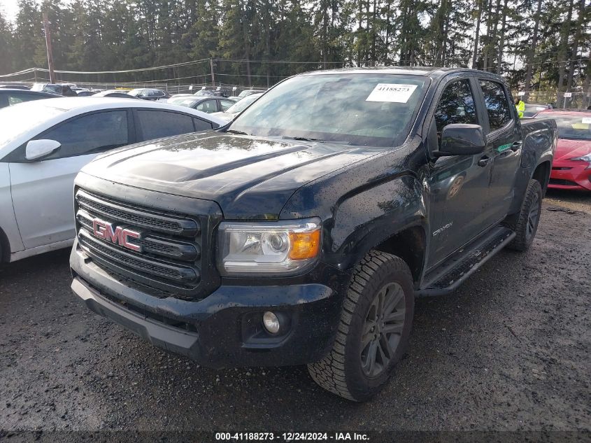 2019 GMC Canyon Sle VIN: 1GTG6CEN1K1287963 Lot: 41188273