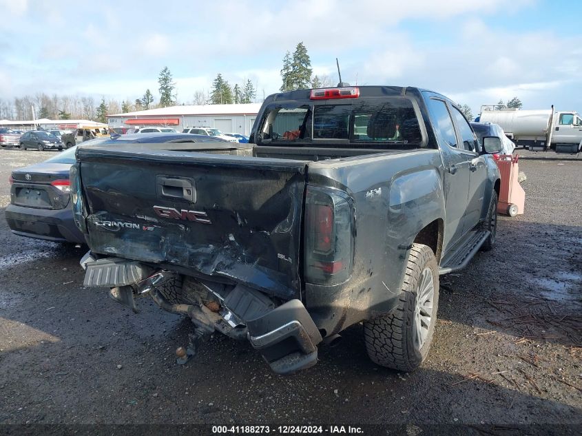 2019 GMC Canyon Sle VIN: 1GTG6CEN1K1287963 Lot: 41188273