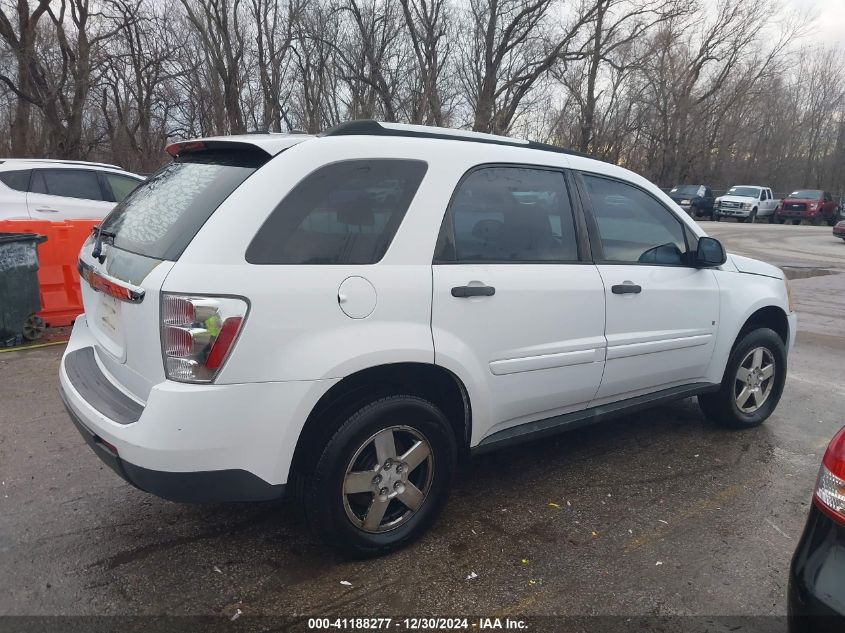 2008 Chevrolet Equinox Ls VIN: 2CNDL13F886324410 Lot: 41188277