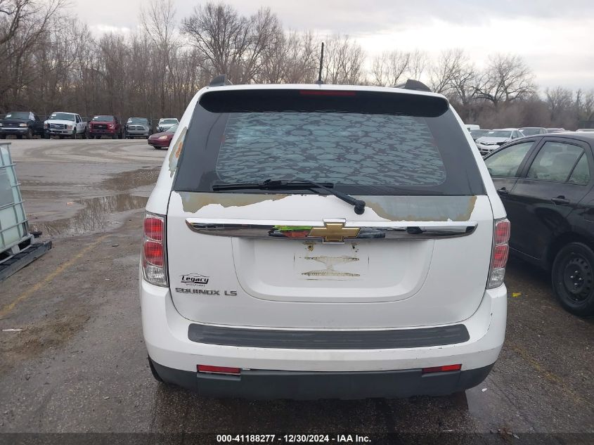 2008 Chevrolet Equinox Ls VIN: 2CNDL13F886324410 Lot: 41188277