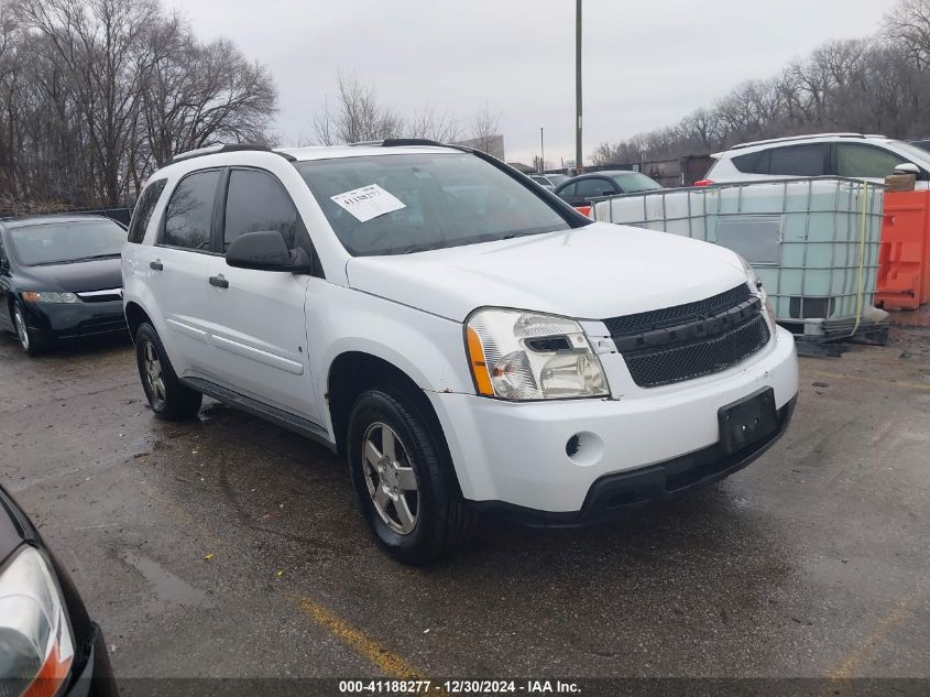 2008 Chevrolet Equinox Ls VIN: 2CNDL13F886324410 Lot: 41188277